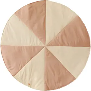 Produkt Růžovo-béžová dětská hrací deka Powder Pink Circus - Moi Mili