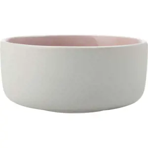 Růžovo-bílá porcelánová miska Maxwell & Williams Tint, ø 14 cm