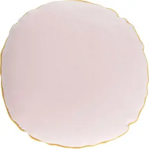 Produkt Růžový bavlněný povlak na dětský polštář Kave Home Fresia, ø 45 cm