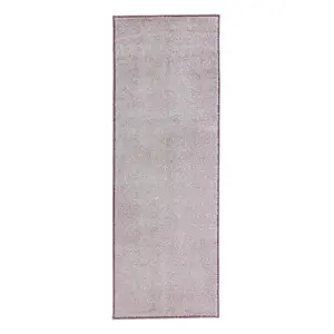 Růžový běhoun Hanse Home Pure, 80 x 300 cm