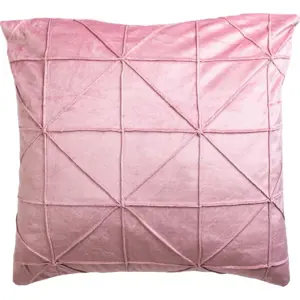 Produkt Růžový dekorativní polštář JAHU collections Amy, 45 x 45 cm