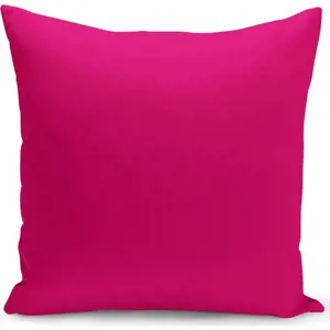 Produkt Růžový dekorativní polštář Kate Louise Lisa, 43 x 43 cm