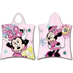 Produkt Růžový froté dětský župan Minnie – Jerry Fabrics