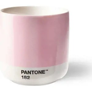 Růžový keramický hrnek 175 ml Cortado Light Pink 182 – Pantone