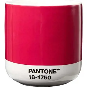 Růžový keramický hrnek 175 ml – Pantone