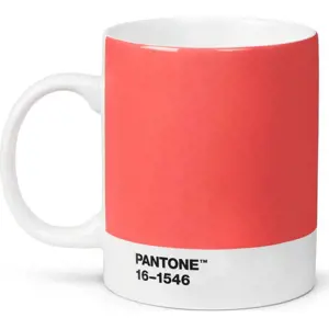 Produkt Růžový keramický hrnek 375 ml Living Coral 16-1546 – Pantone