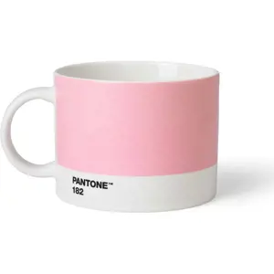 Růžový keramický hrnek 475 ml Light Pink 182 – Pantone