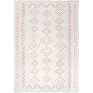 Růžový koberec 80x150 cm Deuce Edie – Flair Rugs