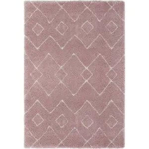 Produkt Růžový koberec Flair Rugs Imari, 120 x 170 cm