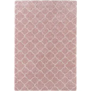 Produkt Růžový koberec Mint Rugs Luna, 160 x 230 cm