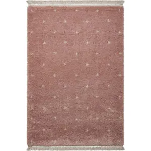 Produkt Růžový koberec Think Rugs Boho Dots, 120 x 170 cm