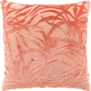 Růžový polštář s výplní Zuiver Miami, 45 x 45 cm