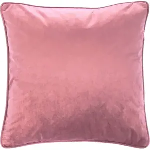 Produkt Růžový polštář Tiseco Home Studio Velvety, 45 x 45 cm