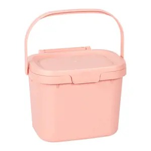 Produkt Růžový úložný box Addis Caddy, 4,5 l