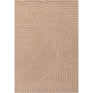 Růžový vlněný koberec 160x230 cm Hague – Asiatic Carpets