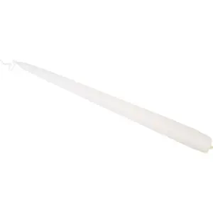 Produkt Sada 2 bílých dlouhých svíček Ego Dekor ED, doba hoření 6 h
