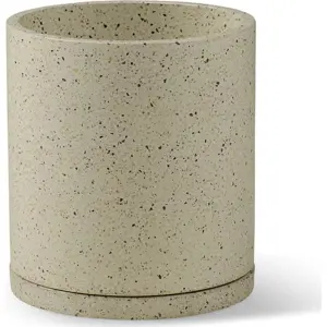 Sada 2 bílých květináčů Bonami Selection Terrazzo, ø 26 cm