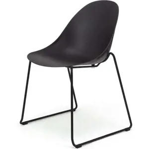 Produkt Sada 2 černých jídelních židlí Bonami Selection Viva