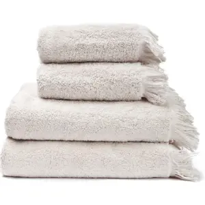 Produkt Sada 2 krémových ručníků a 2 osušek ze 100% bavlny Bonami Selection, 50 x 90 + 70 x 140 cm