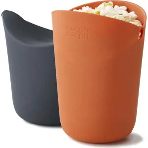 Produkt Sada 2 nádobek na přípravu popcornu v mikrovlnné troubě Joseph Joseph M-Cuisine