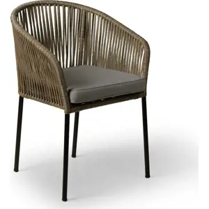 Produkt Sada 2 šedohnědých zahradních židlí Bonami Selection Trapani