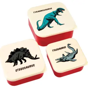 Produkt Sada 3 svačinových boxů Rex London Prehistoric Land