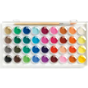 Produkt Sada 36 vodových barev Djeco Maxi