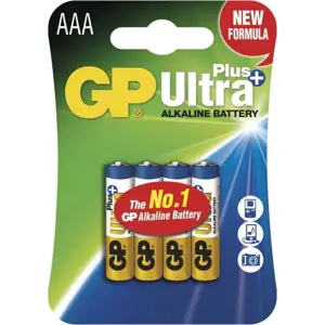 Produkt Sada 4 alkalických baterií EMOS GP Ultra Plus AAA