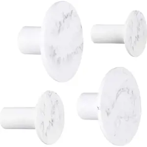 Produkt Sada 4 bílých háčků PT LIVING Marble