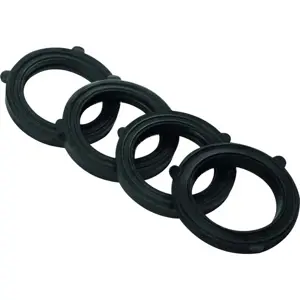 Produkt Sada 4 černých náhradních kroužků k zavlažovači Fiskars