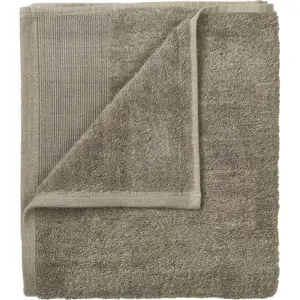 Produkt Sada 4 hnědých bavlněných ručníků Blomus, 30 x 30 cm