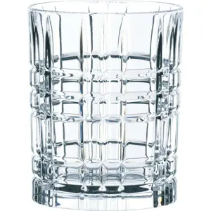 Produkt Sada 4 sklenic na whisky z křišťálového skla Nachtmann Square Whiskey Set, 345 ml