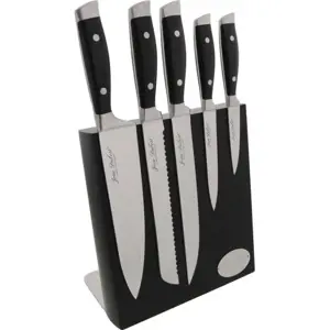 Produkt Sada 5 nožů z nerezové oceli s magnetickým blokem Jean Dubost Massif