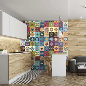 Produkt Sada 60 samolepek Ambiance Azulejos