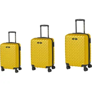 Produkt Sada cestovních kufrů 3 ks Industrial Plate – Caterpillar