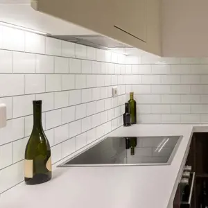 Produkt Sada samolepek na kachličky 30 ks 20x10 cm Subway Tiles White – Ambiance