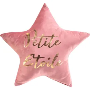 Produkt Sametový dětský polštářek Petite Etoile – douceur d'intérieur
