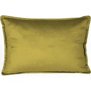 Produkt Sametový polštář ve zlaté barvě Velvet Atelier Golden, 50 x 35 cm