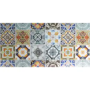 Produkt Samolepicí panely na zeď v sadě 6 ks 60x30 cm Patchwork – SP TREND