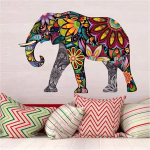 Produkt Samolepka Ambiance India Elephant, 60 x 85 cm