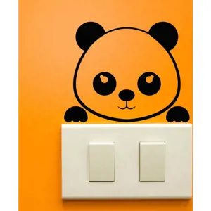 Produkt Samolepka Ambiance Panda Plug