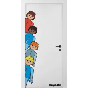 Samolepka na dveře 45x100 cm Puerta – Playmobil