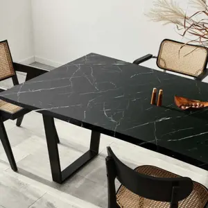 Produkt Samolepka na nábytek 200x60 cm Black and White Marble – Ambiance