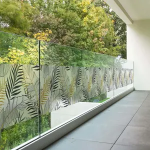 Produkt Samolepka na okno 200x40 cm Classy Palm Leaves – Ambiance