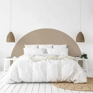 Produkt Samolepka na zeď 165x140 cm Taupe – Ambiance