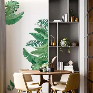 Samolepka na zeď 60x90 cm Tropical Leaves – Ambiance