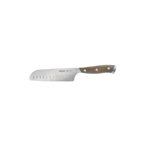 Produkt Santoku nůž z nerezové oceli Heritage – Metaltex