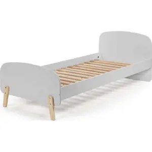 Produkt Šedá dětská postel Vipack Kiddy, 200 x 90 cm