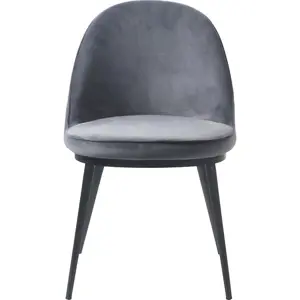 Produkt Šedá jídelní židle Gain – Unique Furniture