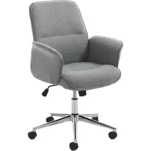 Produkt Šedá kancelářská židle Tomasucci Dony, výška 100 cm